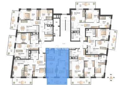 Продаж 1-кімнатної квартири в ЖК Soul Park, вул. Орлика