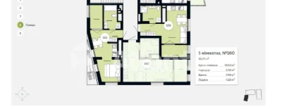 Продаж квартири-студії в ЖК Viking Hills по вул. Щурата