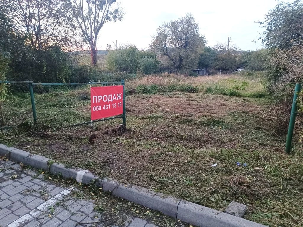 Продаж земельної ділянки у Львові по вул Ряснянська