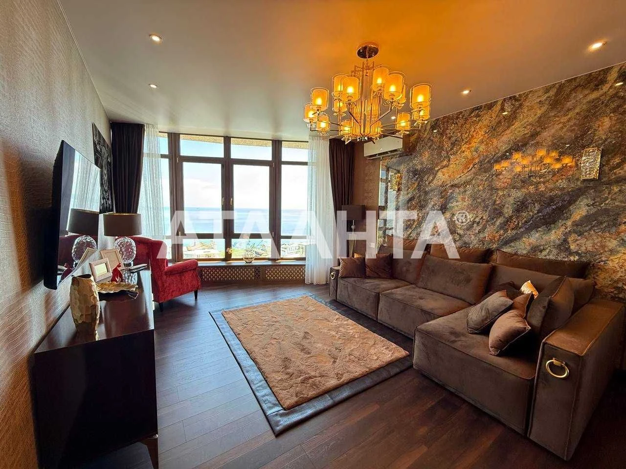 ПЕНТХАУС С ВИДОМ НА МОРЕ | БЕЗ КОМИССИИ | 150 м² luxury | Ав