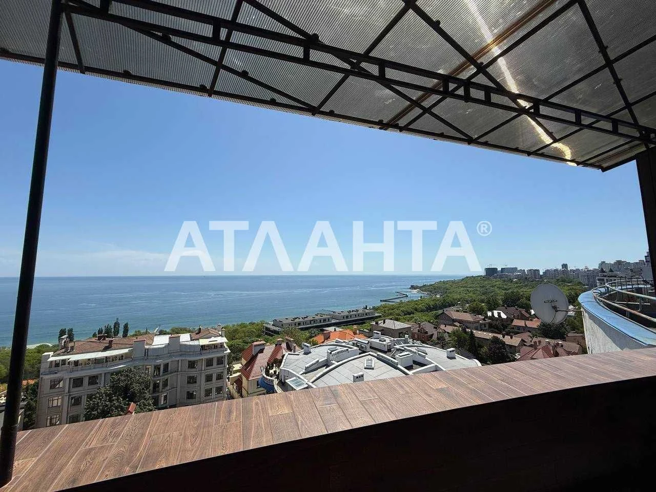 ПЕНТХАУС С ВИДОМ НА МОРЕ | БЕЗ КОМИССИИ | 150 м² luxury | Ав