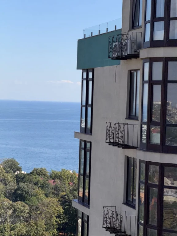ЖК Аквамарин — 1-кімнатна 42м² біля моря | Внесок від 10 000