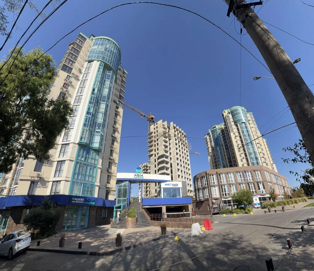 ЖК Аквамарин — 1-кімнатна 42м² біля моря | Внесок від 10 000