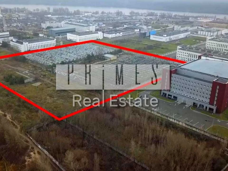 Ділянка. Київ, Пухівська вул.