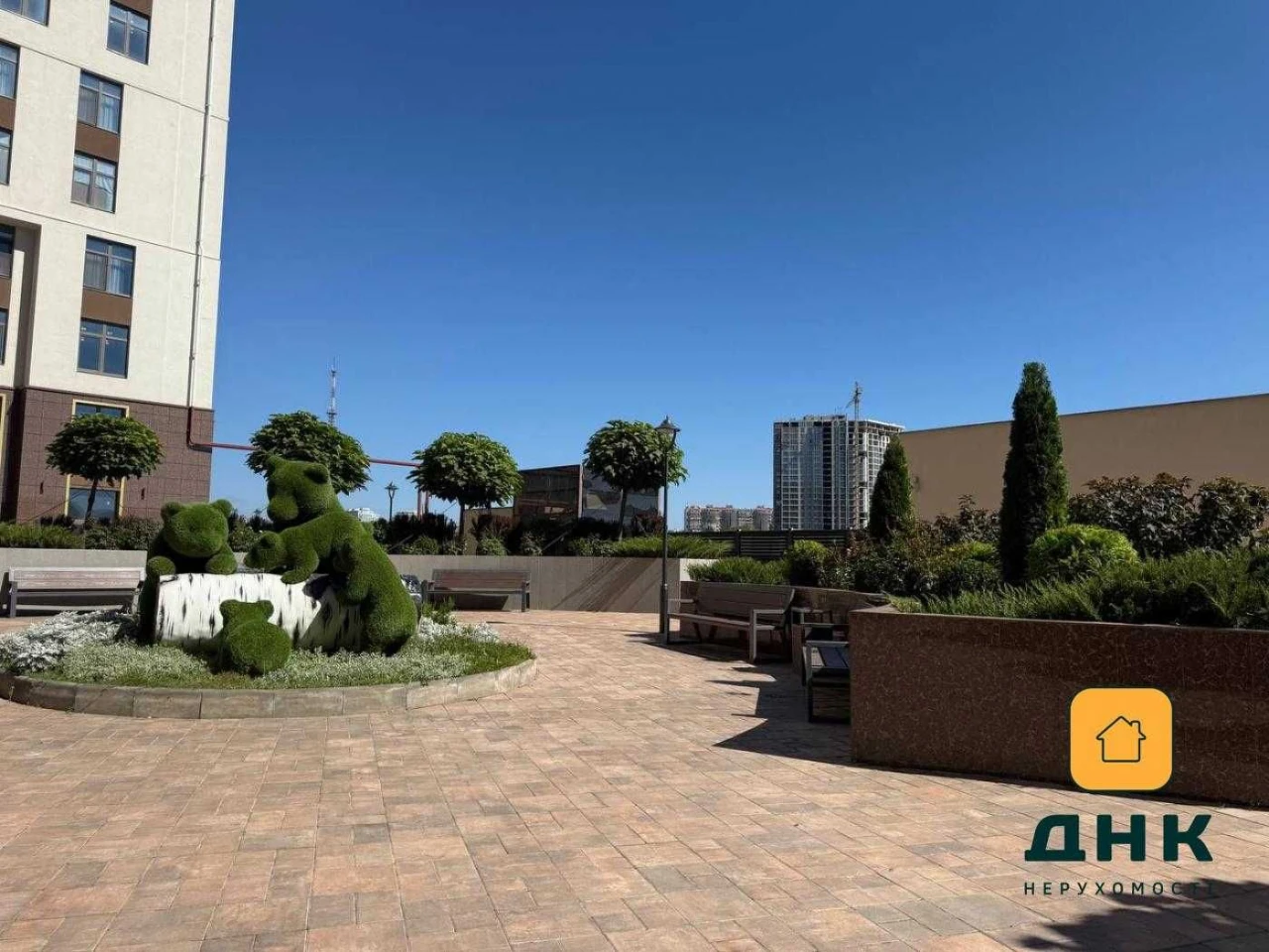 75000$‼️ Kadorr City, Краснова‼️ 1-комнатная квартира с ремо