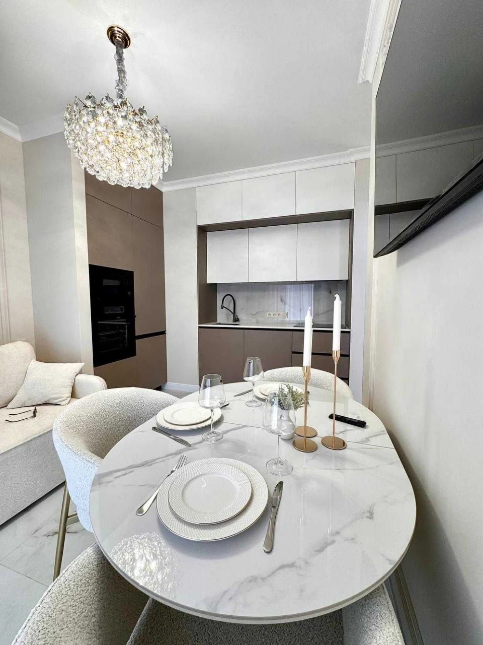 ‼️ продам 1-ком премиум - 6 этаж - Кадорр на Краснова / KADO