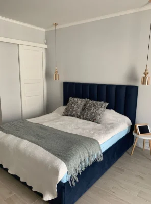 2 х комн. квартира  60 м.кв. , теплый пол .  Дизайн интерьер