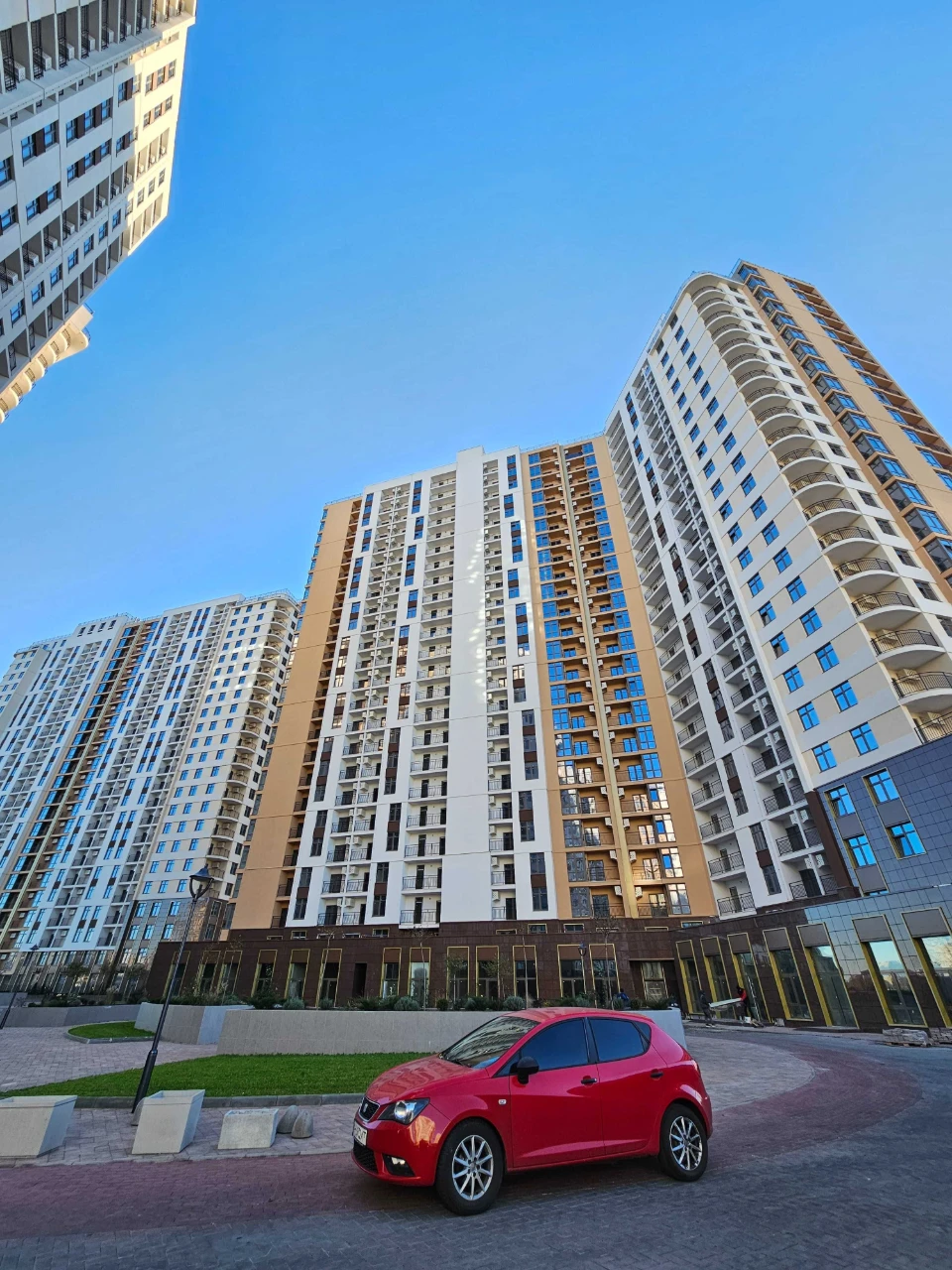 1к‼️Kadorr City‼️Панорамный вид‼️