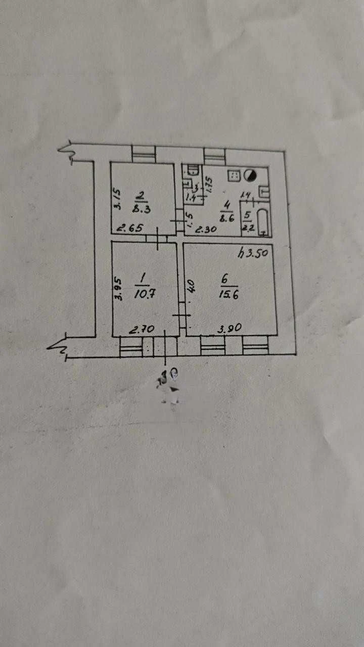Продам 2-х комн. квартиру в Центре Одессы