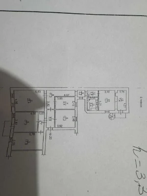 Продам просторную 4-х комн. квартиру в историческом центре О