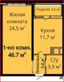 Продам квартиру в ЖК Альтаир \Люстдорфская дорога,55