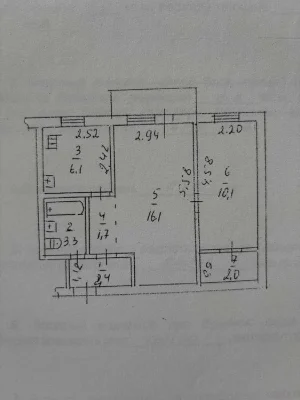 Продаж 2 кімн. квартири р-н ЖД