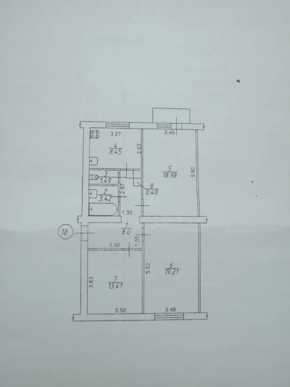 3-х кв. 74 м², 4 пов., розділ.кімн. ТЕРМIНОВО. ТОРГ. з мебля