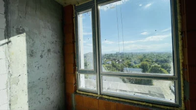 Продаж двокімнатноі видової квартири на гори в ЖК Манхетин О