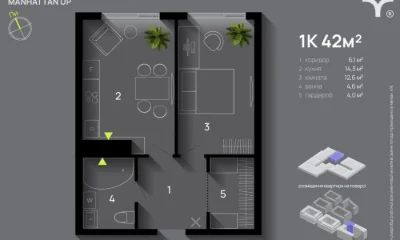 Продаж видовоі квартири в ЖК Manhattan
