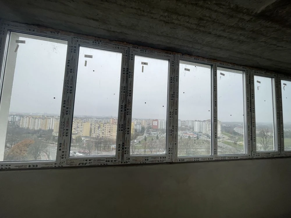 Видова, готова до ремонту 2-х кімнатна квартира в готовому б