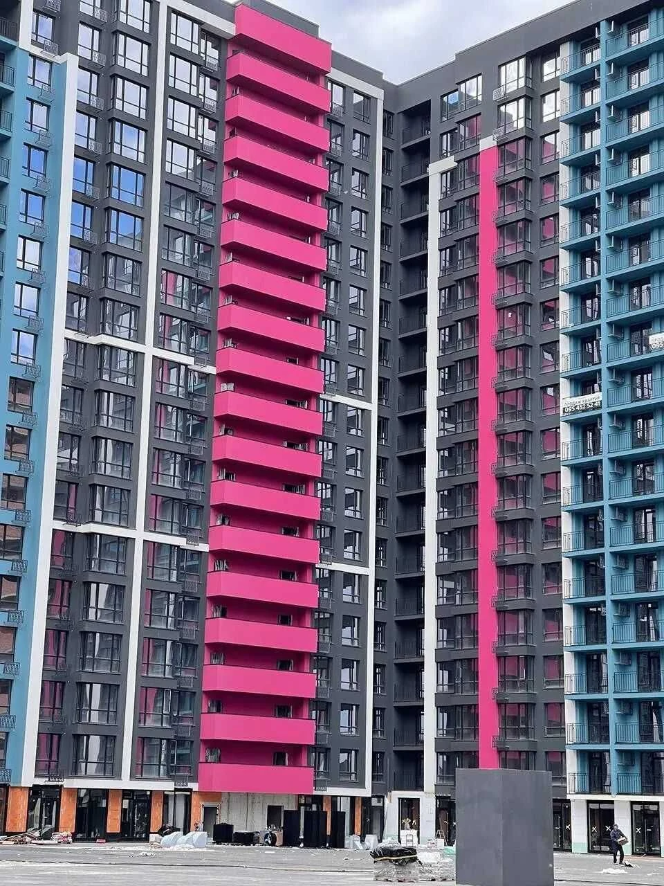 Продаж 1 кім. квартири, 39 м2 в ЖК Skygargen