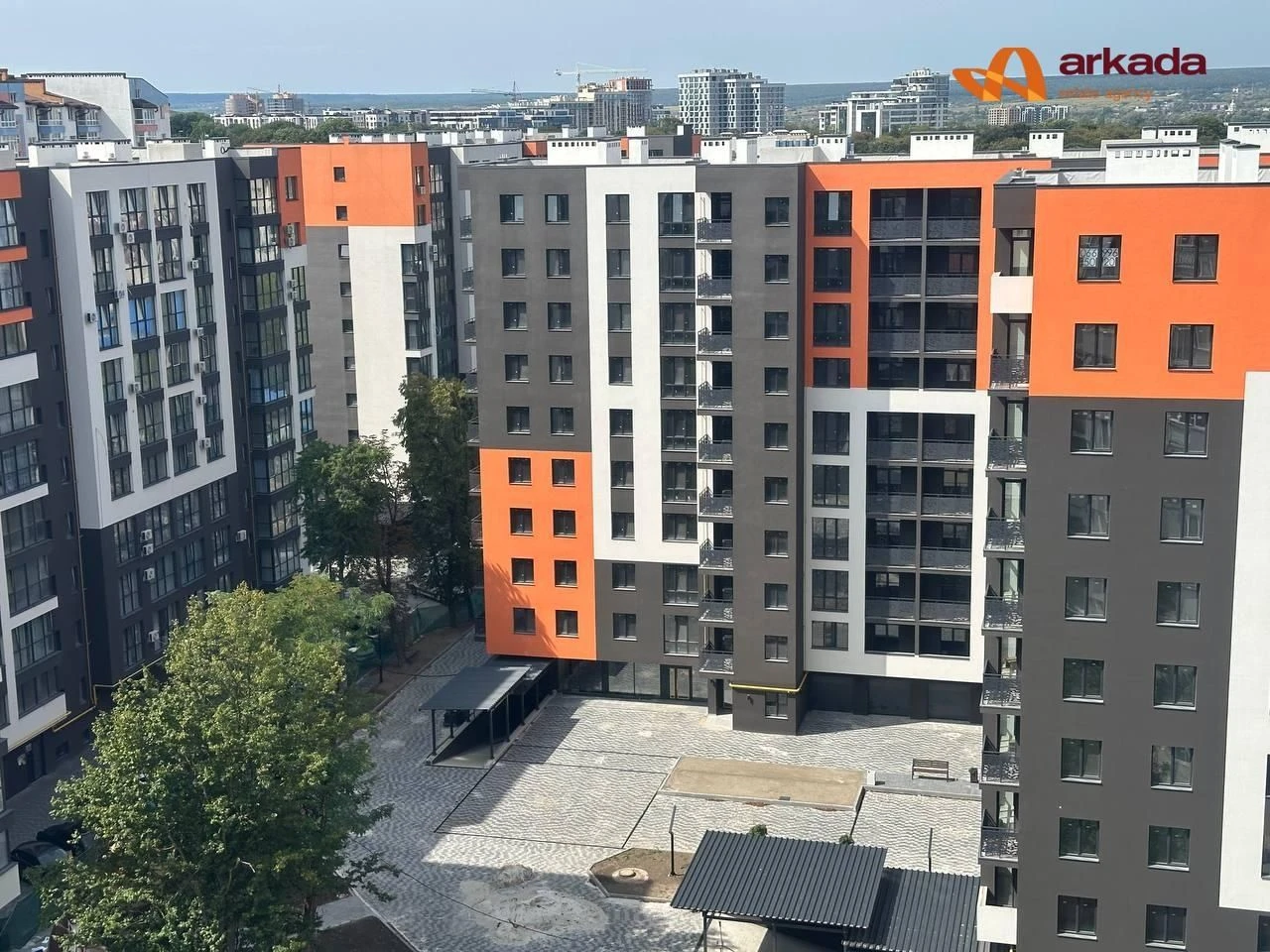 Здана однокімнатна квартира, центр, ЖК Централ Парк