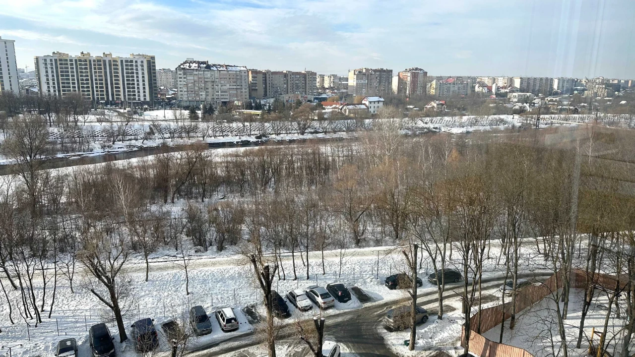 Видова! 1к квартира. 45м2  повністю укомплектована.