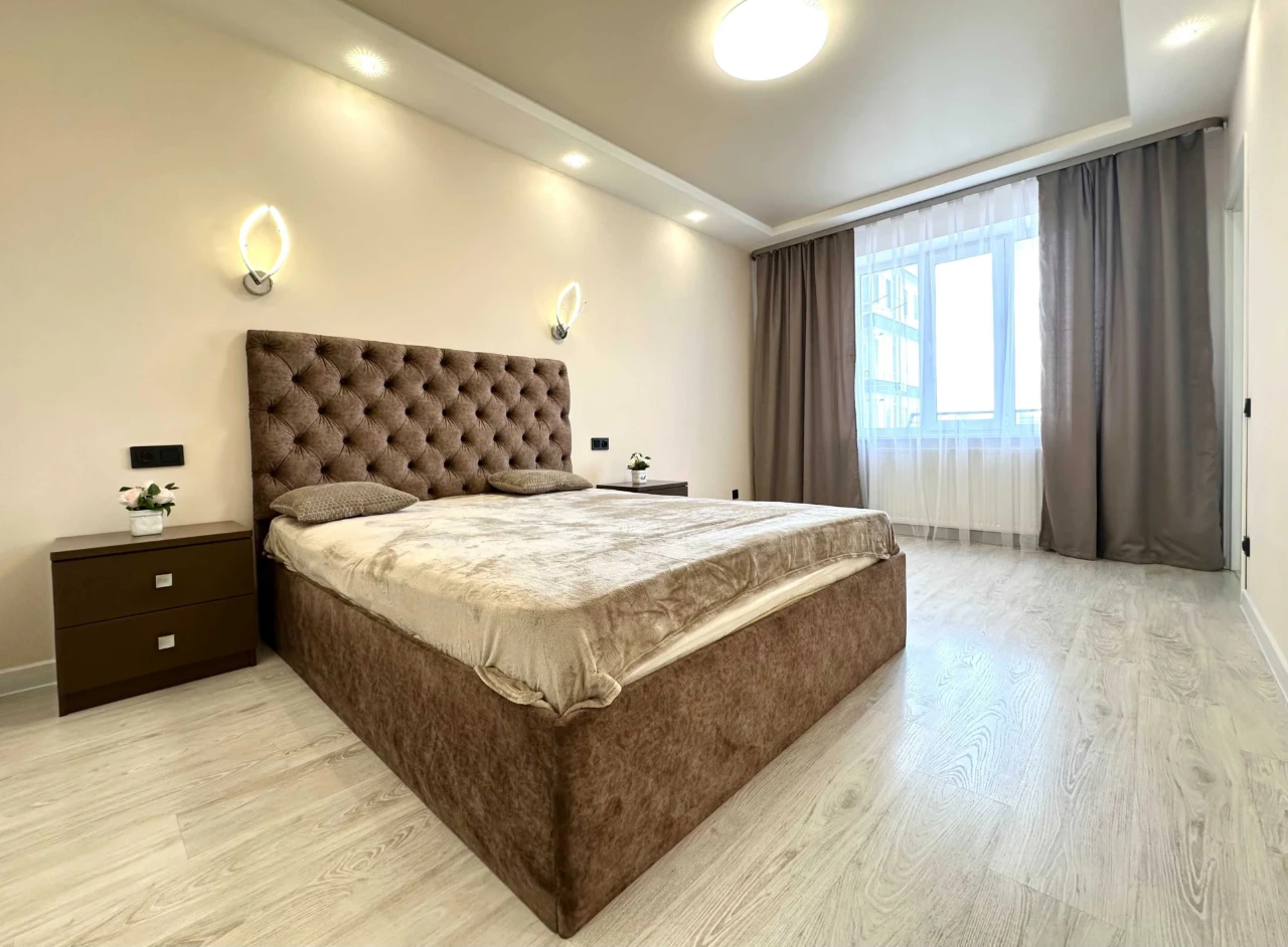 Видова! 1к квартира. 45м2  повністю укомплектована.