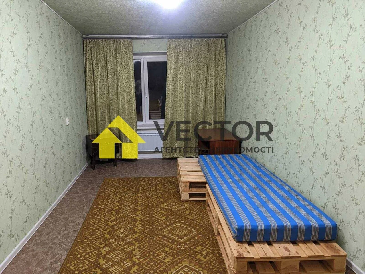Продаж 2кімнатної квартири на Алмазному. Житловий стан 45м2