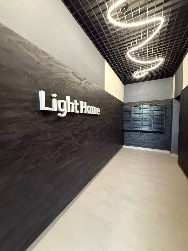 2-кімнатна квартира 57 м² у ЖК Light Home Центр міста