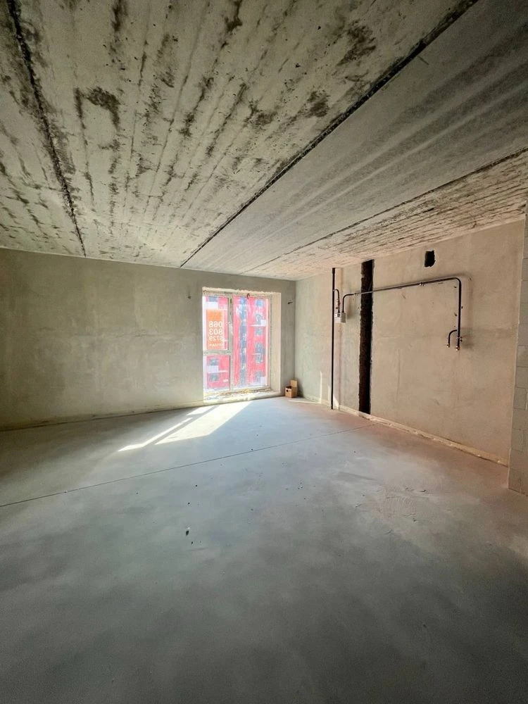 Велика 1-кімнатна квартира 66,65 м² у ЖК «Скандинавія»