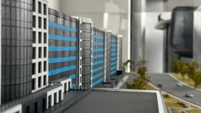 Продаж квартири район Каскаду центр однокімнатна видова на г