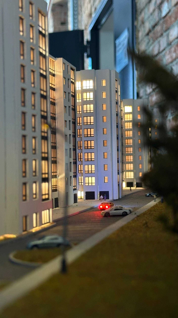 Однокімнатна квартира мікрорайон Каска Центр поруч річка від