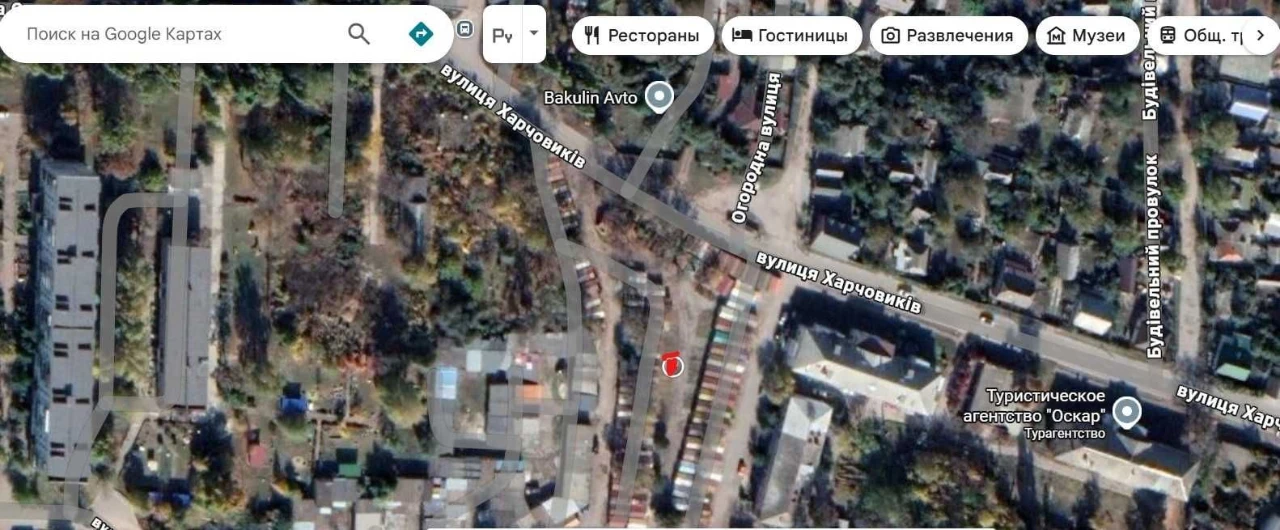 Гараж, район жбі/авіамістечка, провулок шевченка, автокоопер