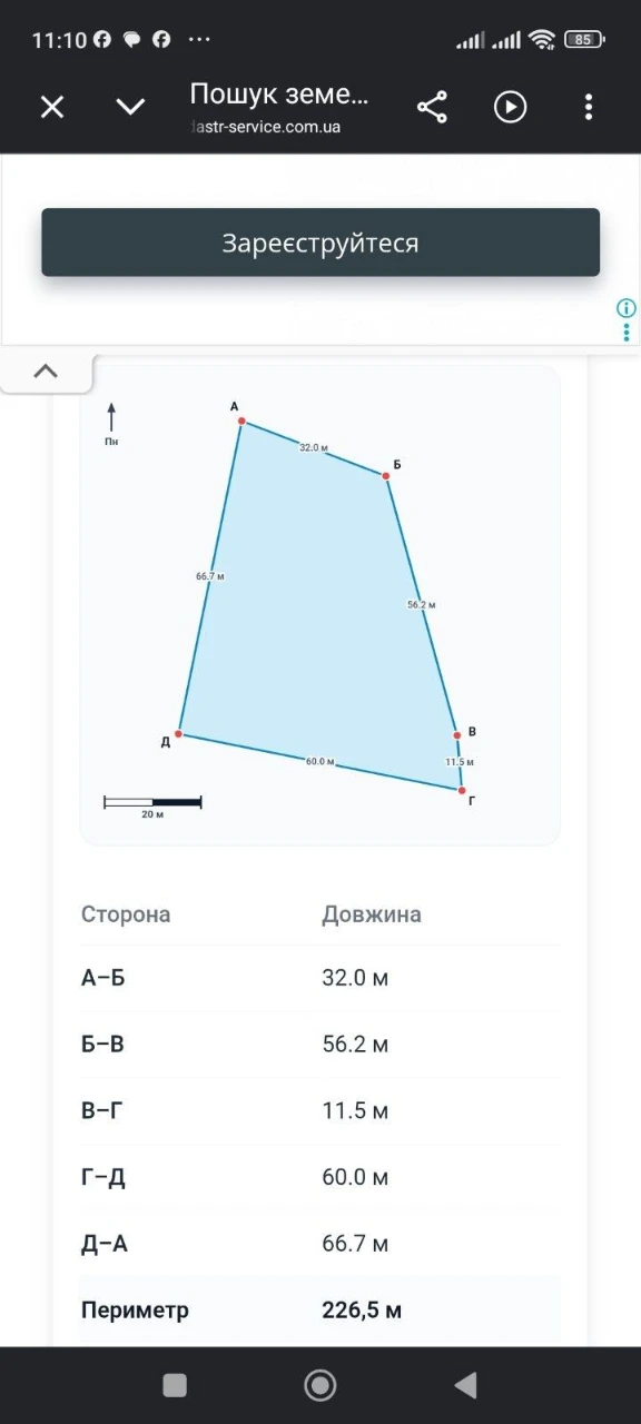 Земельна ділянка