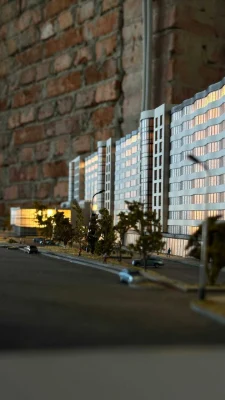 Квартира від забудовника однокімнатна район Каскад центр роз