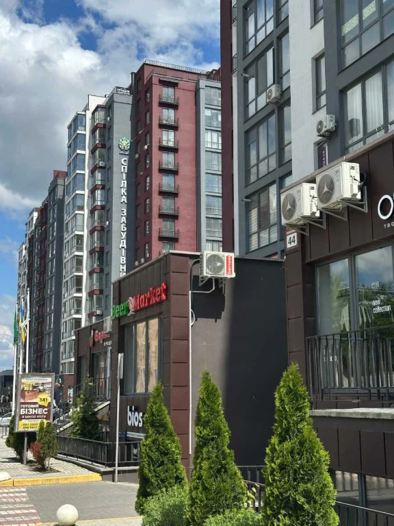 Однокімнатна квартира в центрі продаж ЖР Княгинин Галицька В