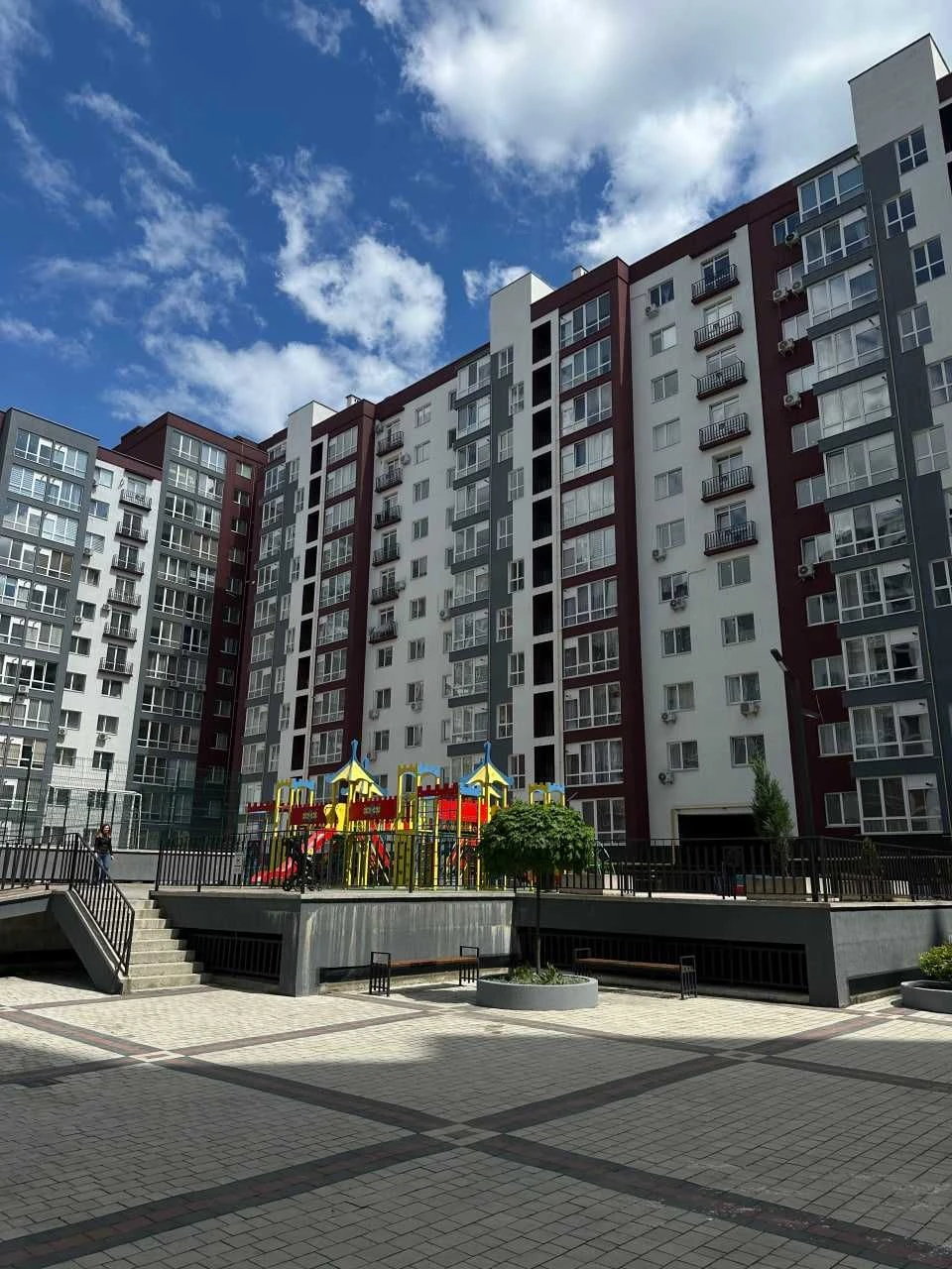 Однокімнатна квартира в центрі продаж ЖР Княгинин Галицька В