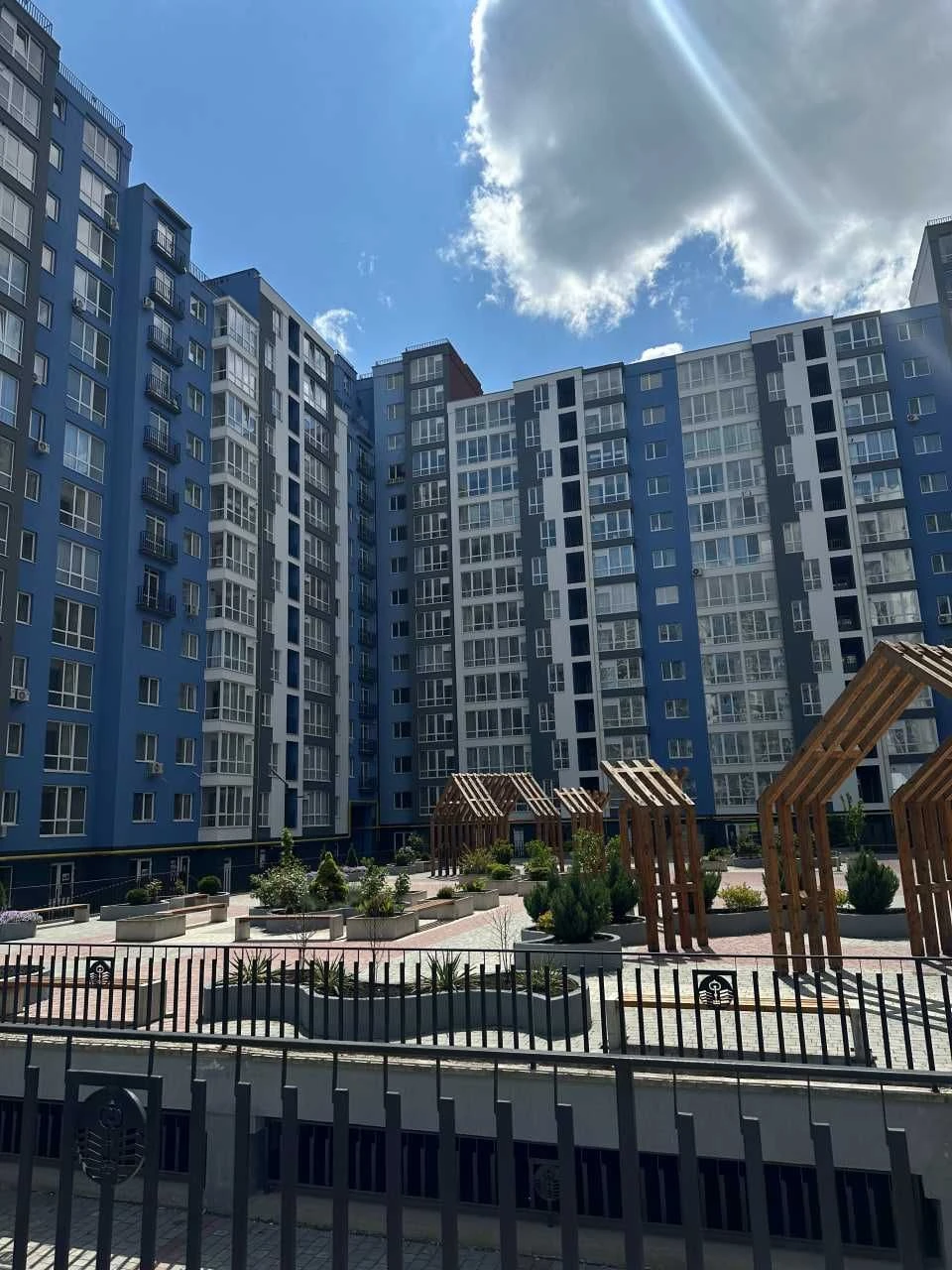 Однокімнатна квартира в центрі продаж ЖР Княгинин Галицька В