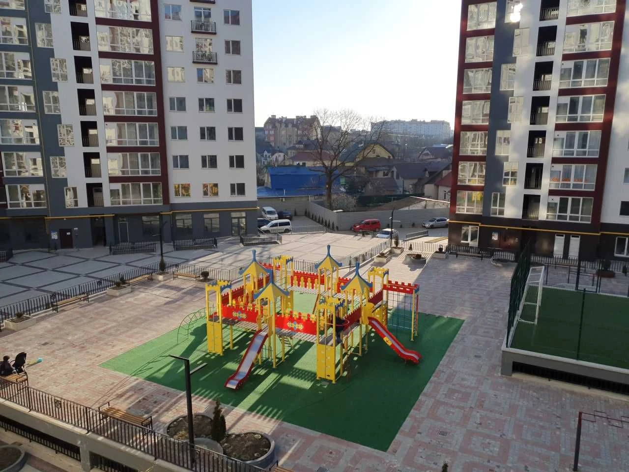 Однокімнатна квартира в центрі продаж ЖР Княгинин Галицька В