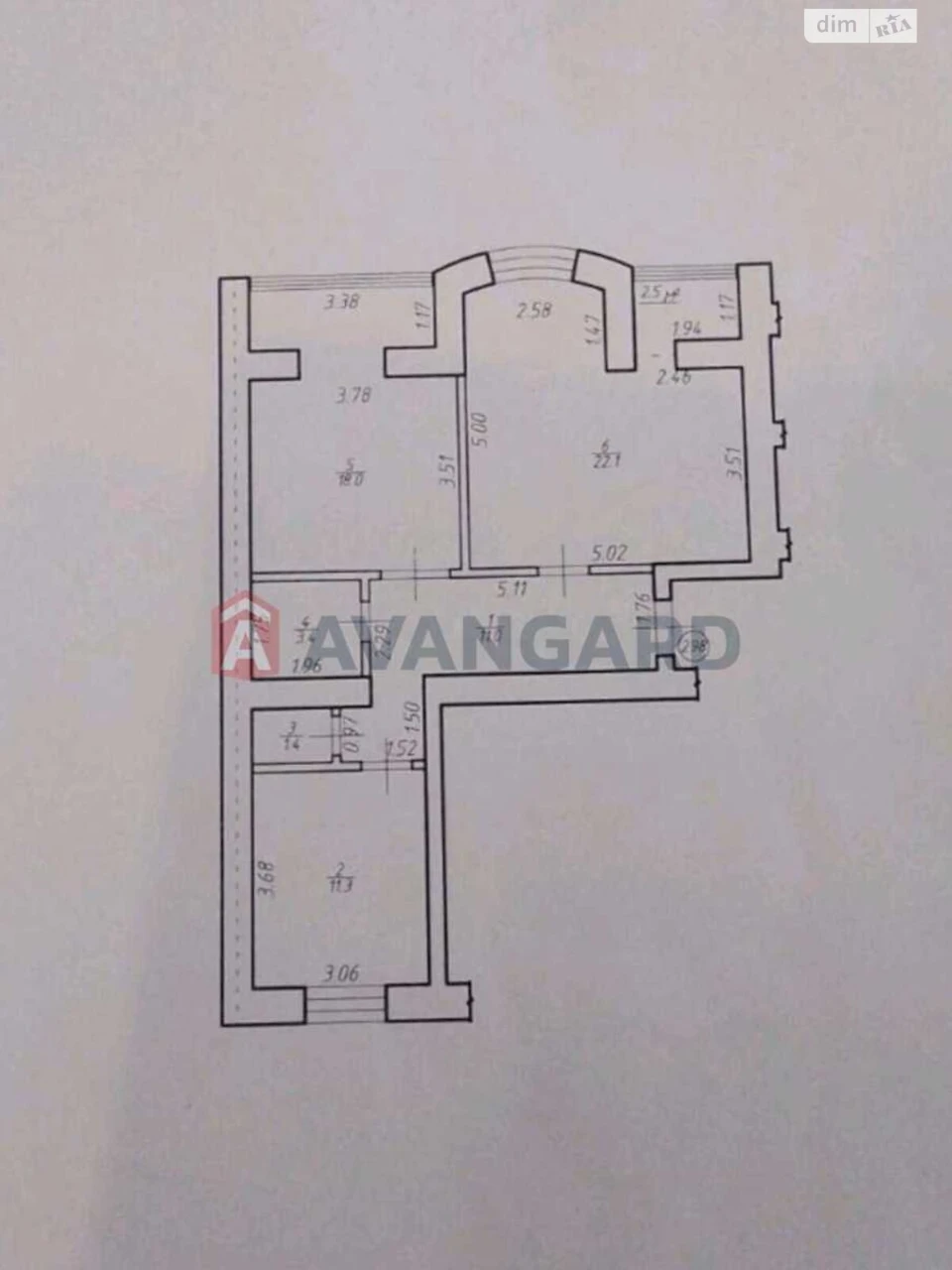Продаж Квартира Каскад
