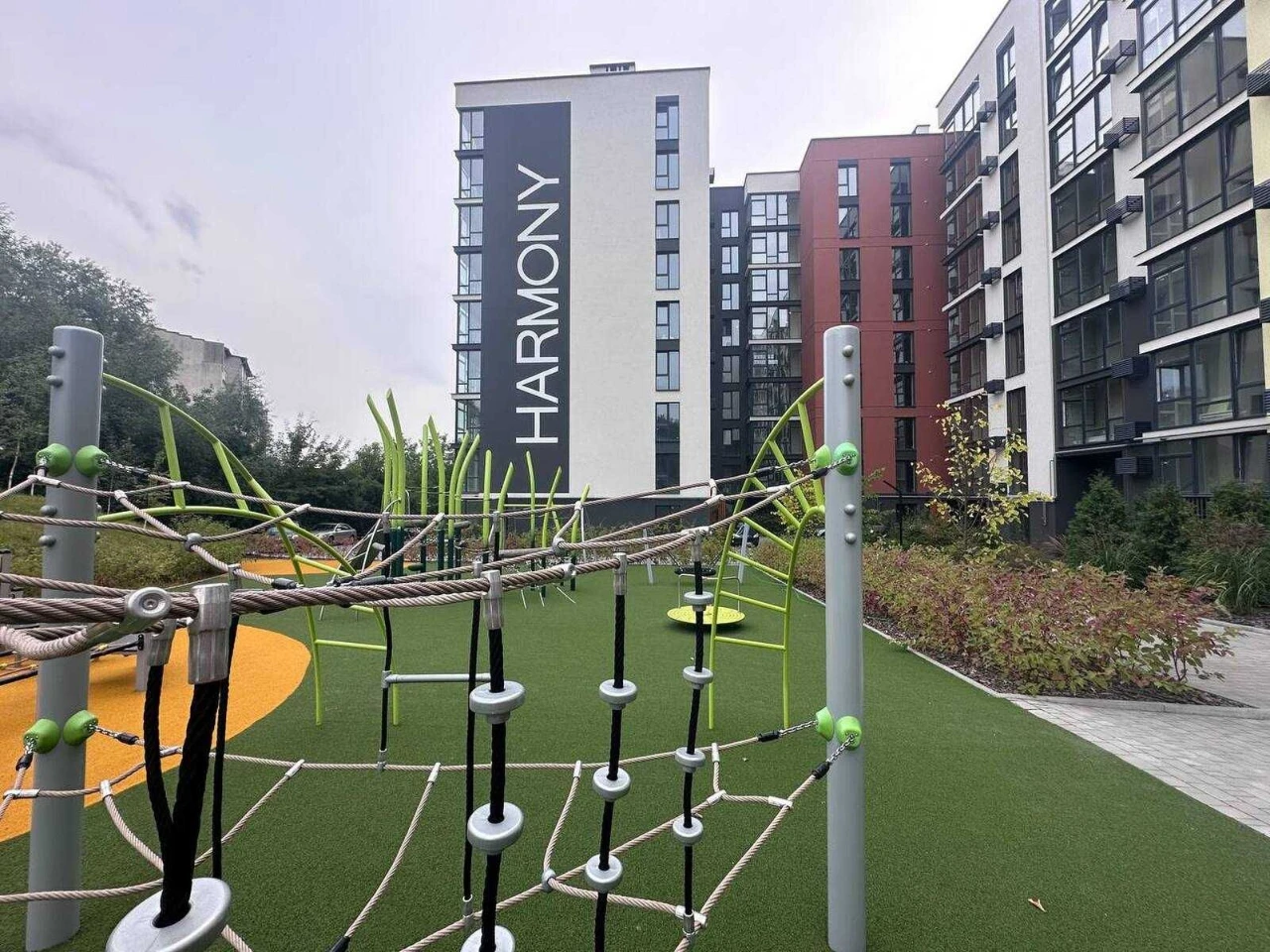 Продаж 1к квартири 48 м² в елітному ЖК Harmony for life (Пів