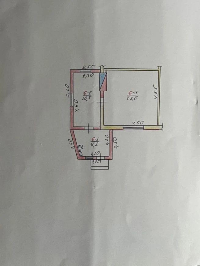 Продам частину будинку , район Глобала