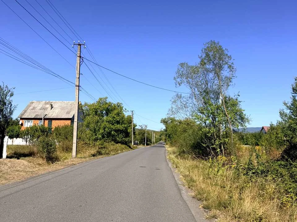 Ділянка. Ужгород, Нижне Солотвино