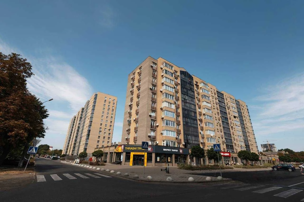 Квартира в центрі в ЖК Графський