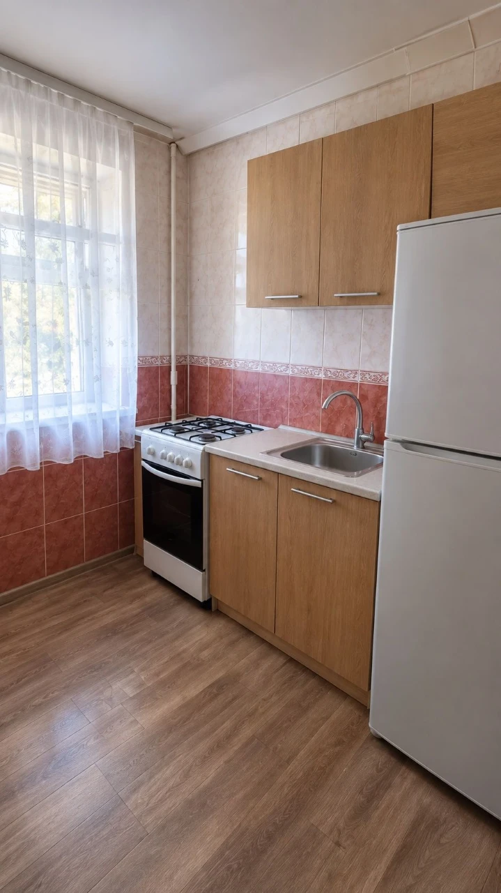 Продам 1но кімнатну квартиру в центрі