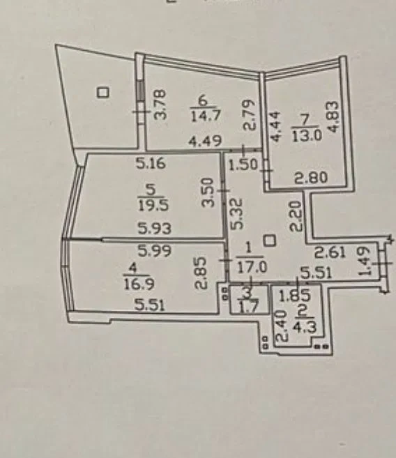 Продам 3 ком кв ЖК Коста Фонтана 12-13 Станция Большого Фонт