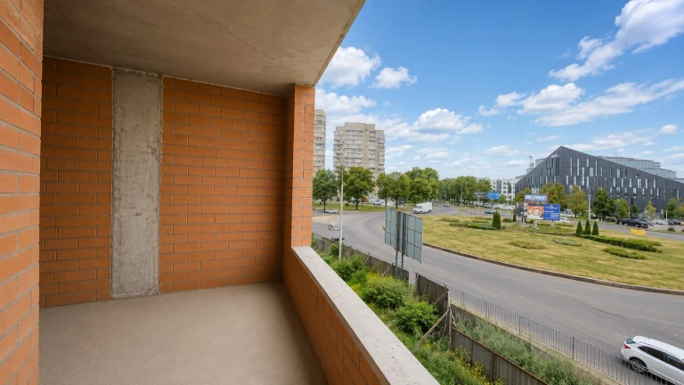 Продаж однокімнатна квартира в новобудові 50м² на 3 поверсі