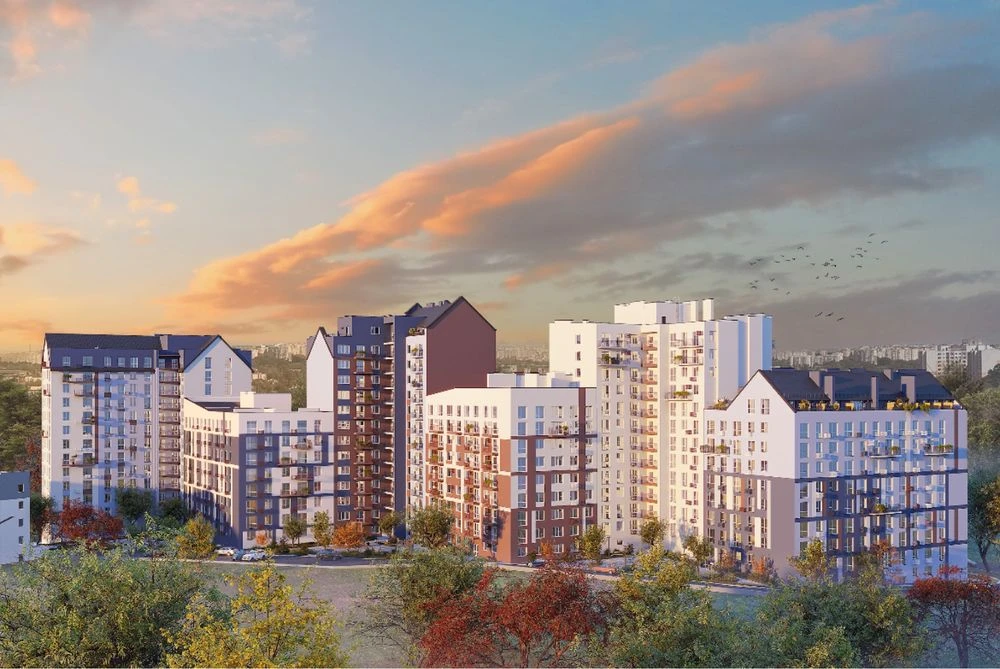 Дворівнева квартира 117 м² | Новобудова | ЄОселя | Розтермін