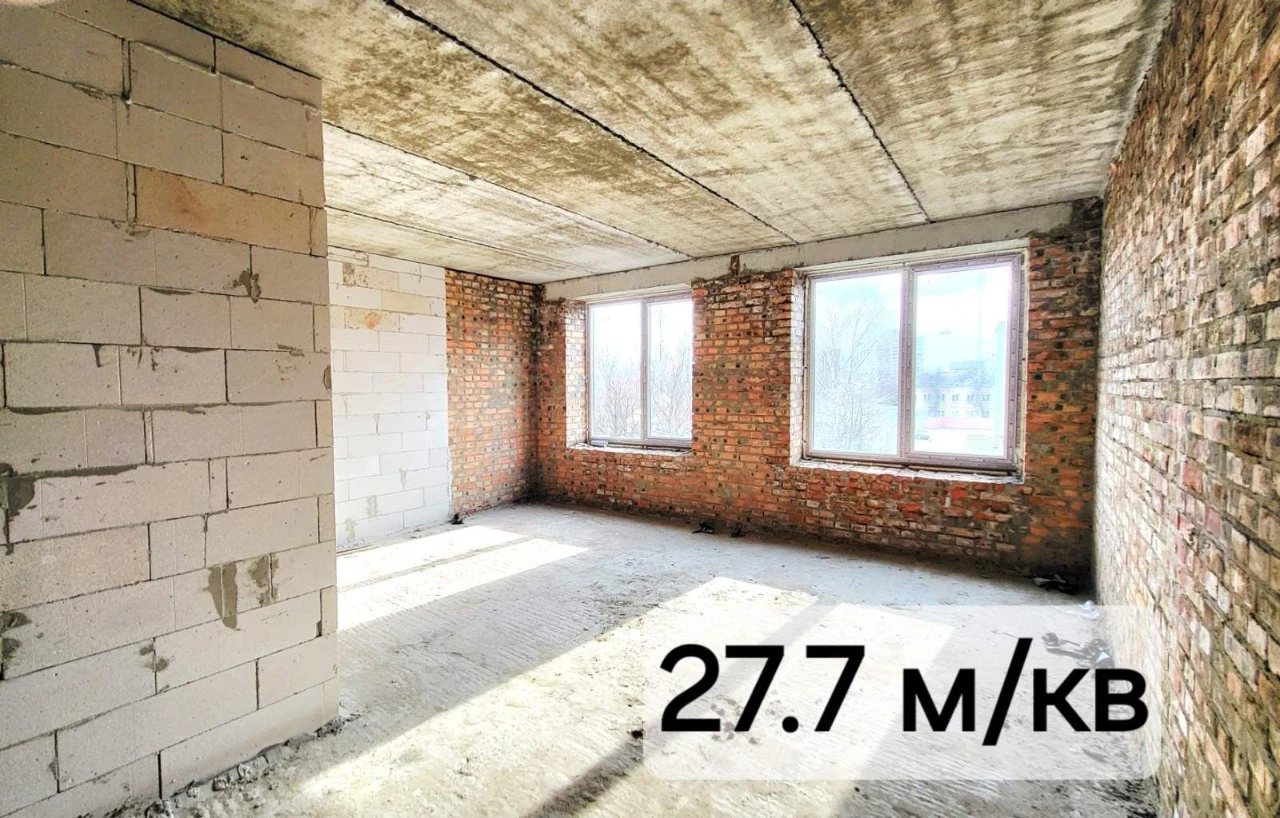 Продаж однокімнатна квартира в новобудові 55м² на 3 пов.з 14