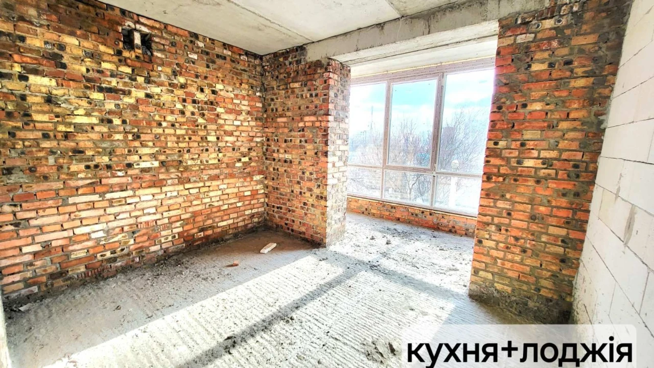 Продаж однокімнатна квартира в новобудові 55м² на 3 пов.з 14