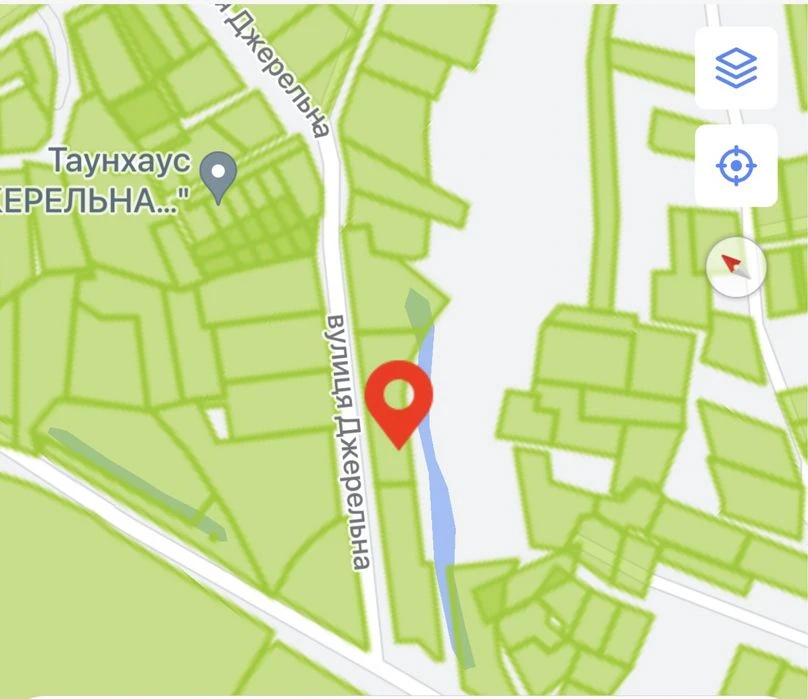 Продається земля по вул. Джерельна! Біля "Конячного заводу"