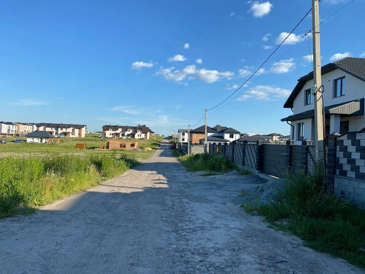зем.діл вул. Кулика і Гудачека ( з світлом, газом)