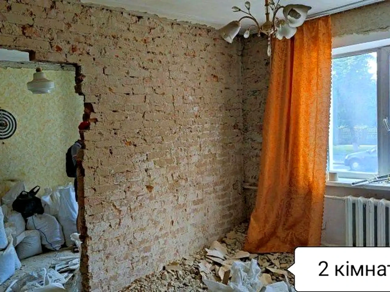 Оренда квартири 2-кімн. 35.2 м² 1/3 пов.